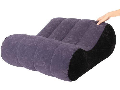Nafukovací polštář na sex Velvety Love Pillow