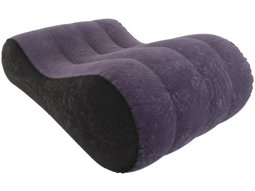 Nafukovací polštář na sex Velvety Love Pillow