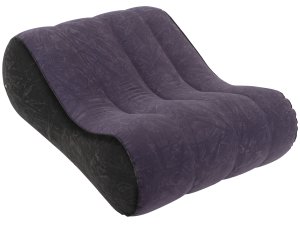 Nafukovací polštář na sex Velvety Love Pillow – Polštáře a stoličky na sex