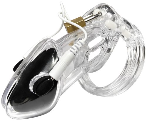 Klec na penis s elektrostimulací Hidden Desire
