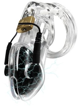 Klec na penis s elektrostimulací Hidden Desire – Klece na penis