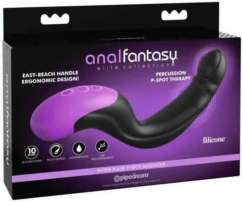 Vibrační a pulzační stimulátor prostaty Hyper-Pulse