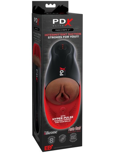 Sací a vibrační masturbátor Fuck-O-Matic 2