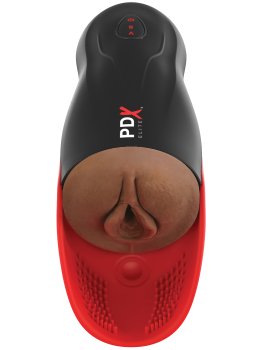Sací a vibrační masturbátor Fuck-O-Matic 2 – Sací masturbátory pro muže