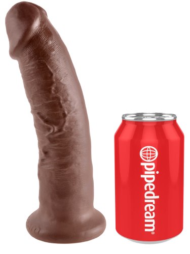 Realistické dildo s přísavkou King Cock 9"