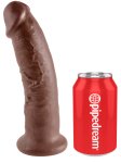 Realistické dildo s přísavkou King Cock 9"