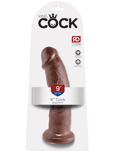 Realistické dildo s přísavkou King Cock 9"