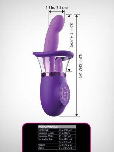 Multifunkční vibrátor Ultimate Pleasure Pro Plus