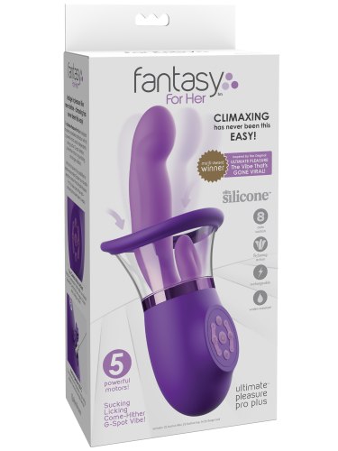 Multifunkční vibrátor Ultimate Pleasure Pro Plus