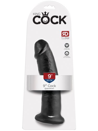 Realistické dildo s přísavkou King Cock 9"