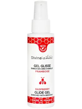 Bio lubrikační gel Divinextases Raspberry, 100 ml – Univerzální lubrikační gely