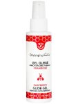 Bio lubrikační gel Divinextases Raspberry, 100 ml