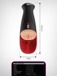 Sací a vibrační masturbátor Fuck-O-Matic Pro XL