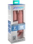 Návlek na penis Silicone X-tension with Strap  2"