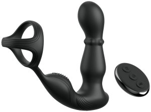 Stimulátor prostaty a hráze Ass-gasm Slide & Glide – Vibrátory na prostatu