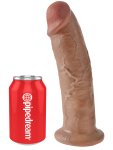 Realistické dildo s přísavkou King Cock 10"