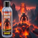 Lubrikant/umělé sperma Beasty Sperm Mighty Minotaur, 250 ml