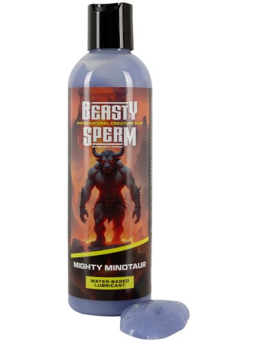 Lubrikant/umělé sperma Beasty Sperm Mighty Minotaur, 250 ml
