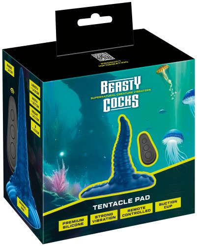 Vibrátor s podložkou Tentacle Pad