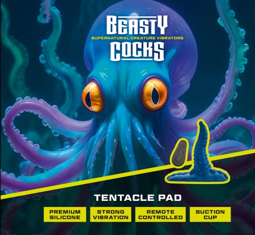 Vibrátor s podložkou Tentacle Pad