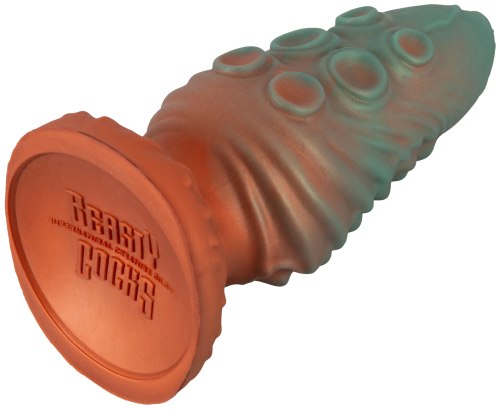 XXL anální kolík s přísavkou Atlantis Anal
