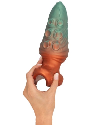 XXL anální kolík s přísavkou Atlantis Anal