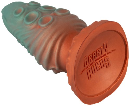 XXL anální kolík s přísavkou Atlantis Anal