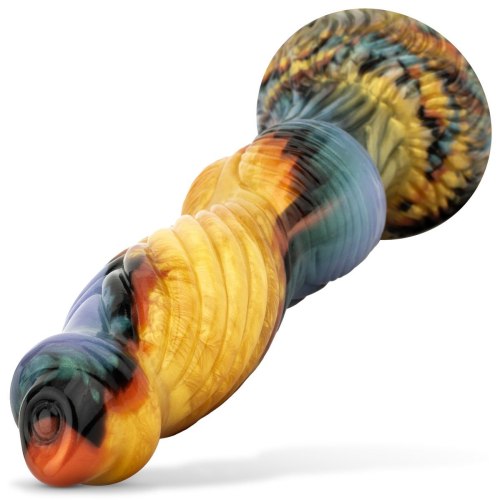 Přirážecí vibrátor s přísavkou Mythical Mates Sea Serpent