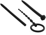 Sada silikonových dilatátorů Knot-Knot, 3 ks