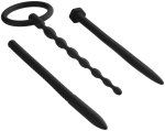 Sada silikonových dilatátorů Knot-Knot, 3 ks