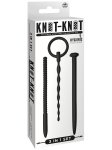 Sada silikonových dilatátorů Knot-Knot, 3 ks