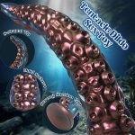 Extra dlouhé dildo s přísavkou Maelstrom Beastlord