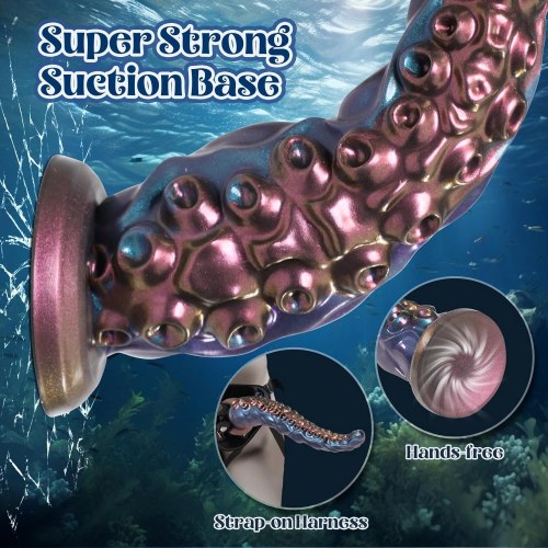 Extra dlouhé dildo s přísavkou Maelstrom Beastlord