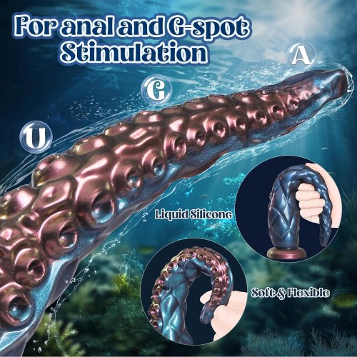 Extra dlouhé dildo s přísavkou Maelstrom Beastlord