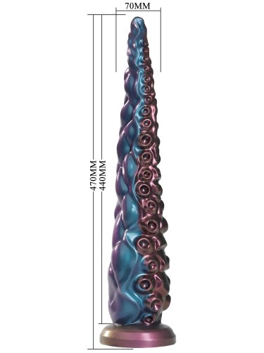 Extra dlouhé dildo s přísavkou Maelstrom Beastlord