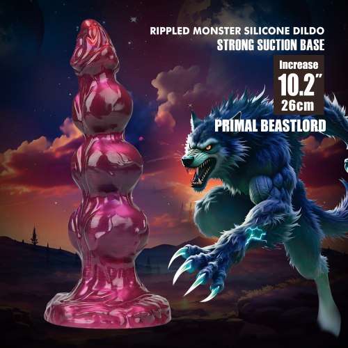 Dildo s přísavkou Primal Beastlord