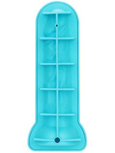 Silikonová forma na penis z ledu Realistic Penis