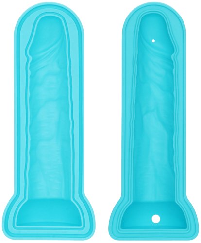 Silikonová forma na penis z ledu Realistic Penis