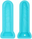 Silikonová forma na penis z ledu Realistic Penis