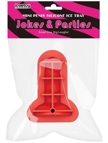 Silikonová forma na penis z ledu Mini Penis