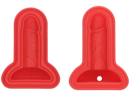 Silikonová forma na penis z ledu Mini Penis