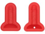 Silikonová forma na penis z ledu Mini Penis