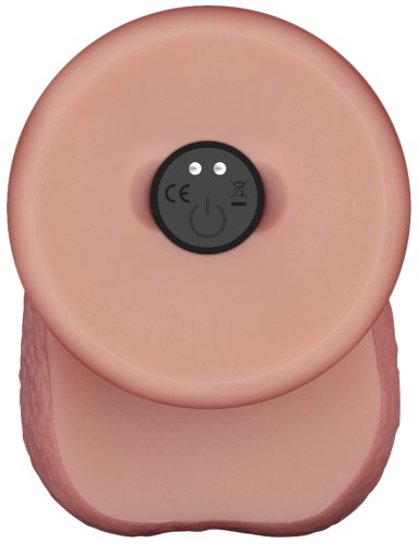 Realistický vibrátor s přísavkou Sliding-Skin Pro II 8"