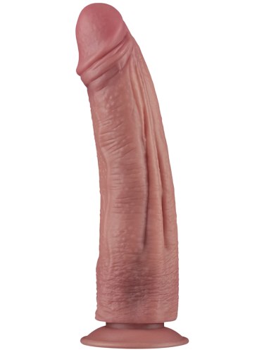 Realistický vibrátor s přísavkou Power Cock 10,5"