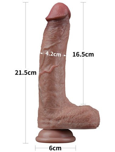 Realistické dildo s přísavkou Nature Cock 8,5"