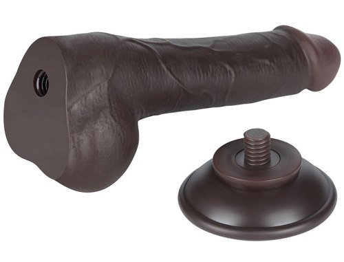 Tvarovatelné dildo s přísavkou Sliding-Skin Dong 7,5"