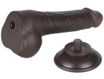 Tvarovatelné dildo s přísavkou Sliding-Skin Dong 7,5"