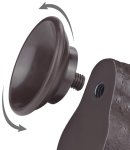 Tvarovatelné dildo s přísavkou Sliding-Skin Dong 7,5"