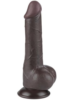 Tvarovatelné dildo s přísavkou Sliding-Skin Dong 7,5" – Realistická dilda