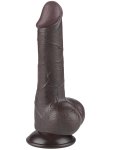 Tvarovatelné dildo s přísavkou Sliding-Skin Dong 7,5"